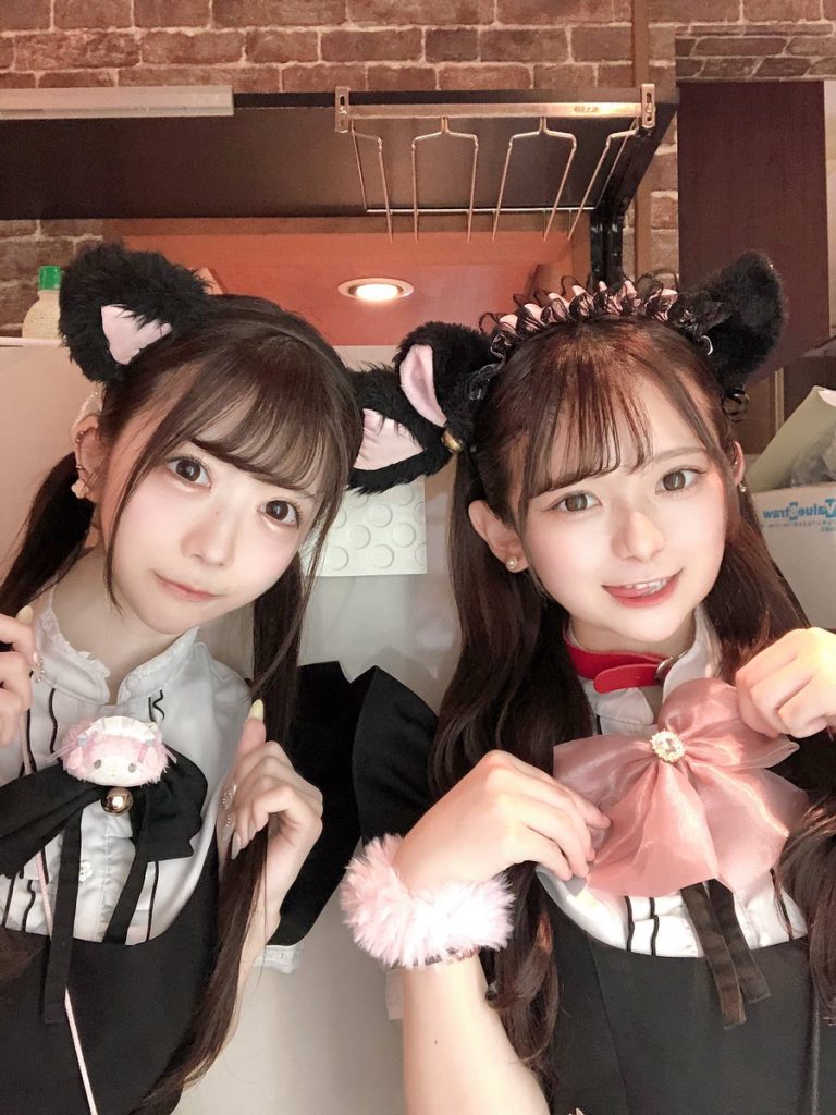 黒猫メイド魔法カフェ熊本店